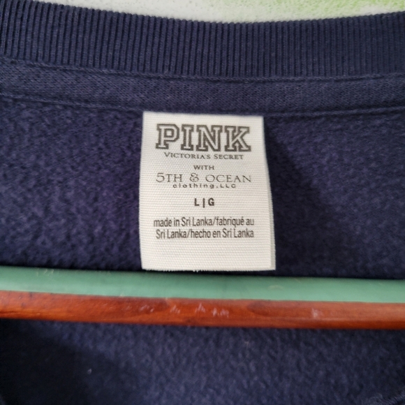 Pink Victoria's Secret Sweater. - Picture 3 of 7